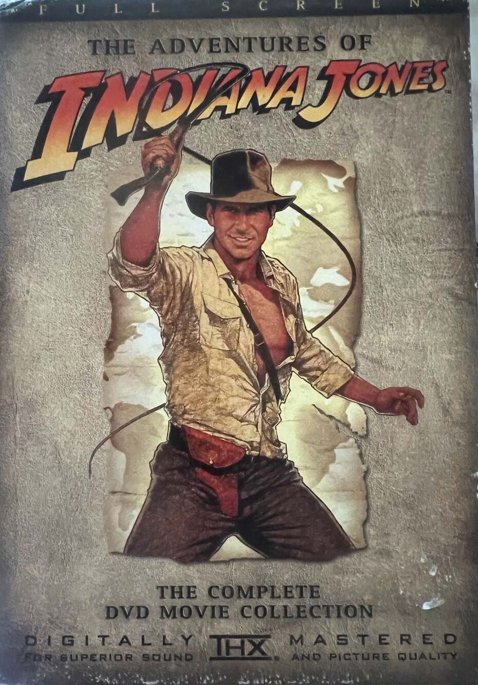 The Adventures of Indiana Jones: The Complete DVD Movie Collection